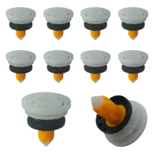 10 Grampos Presilha Do Forro Da Porta Jeep Renegade Compass
