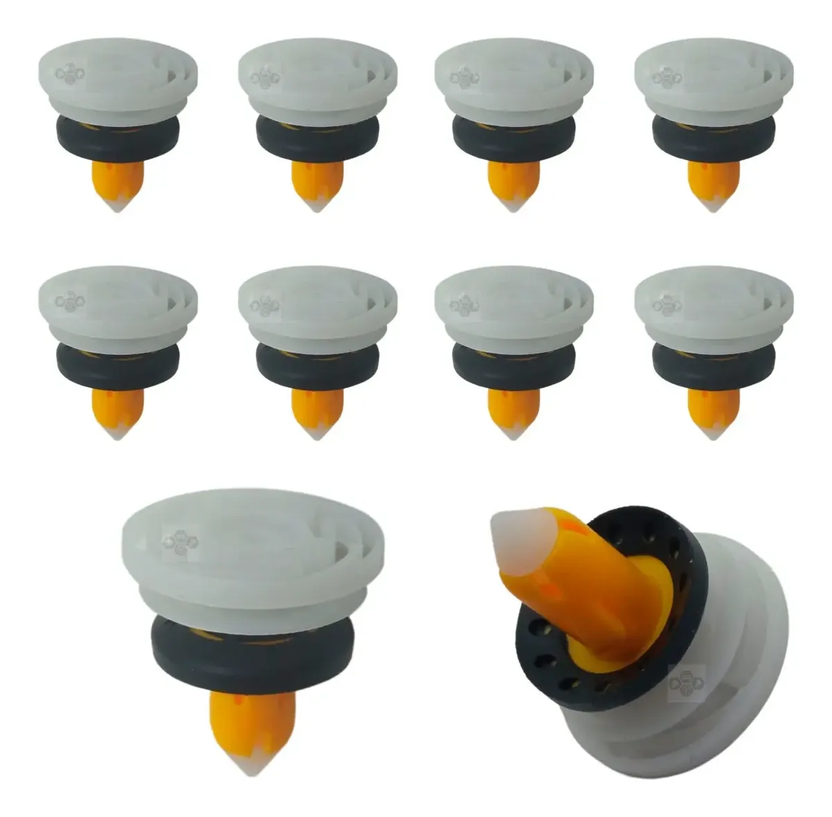 10 Grampos Presilha Do Forro Da Porta Jeep Renegade Compass