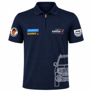 Camisa Polo Autocentro Confiar – Jeep Specialist
