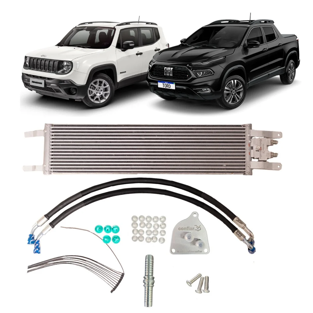 Kit 2.0 Trocador de Calor Renegade Toro E.torQ 1.8 Flex