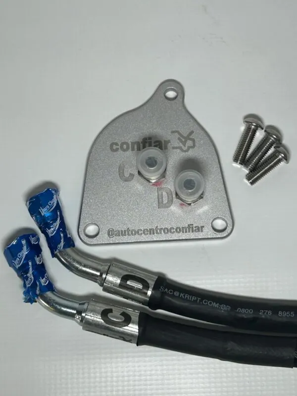 Kit 2.0 Trocador De Calor S/ Radiador Renegade Toro 1.8 E.torQ - Image 3