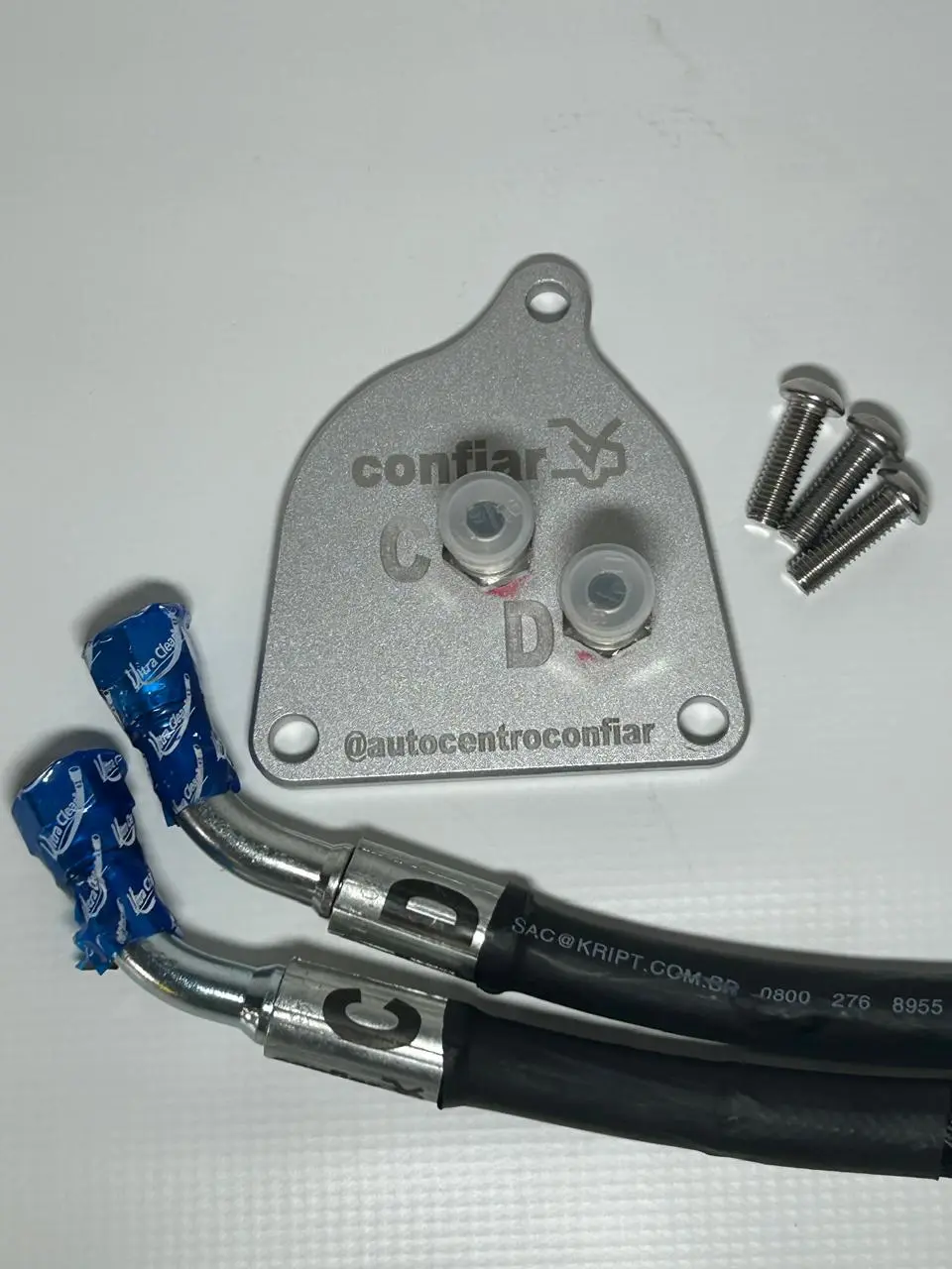 Kit 2.0 Trocador de Calor Renegade Toro E.torQ 1.8 Flex - Imagem 2