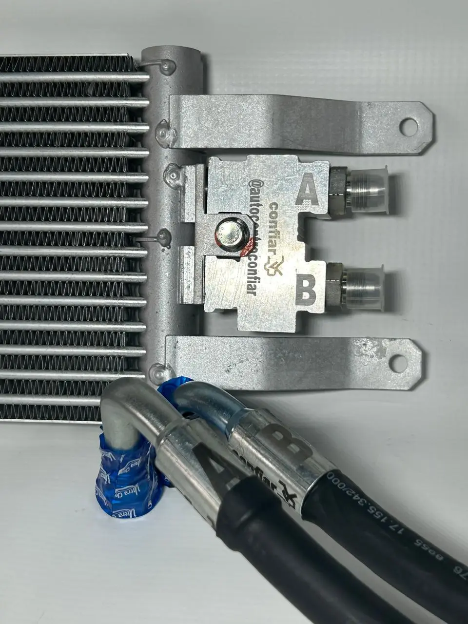 Kit 2.0 Trocador de Calor Renegade Toro E.torQ 1.8 Flex - Imagem 3